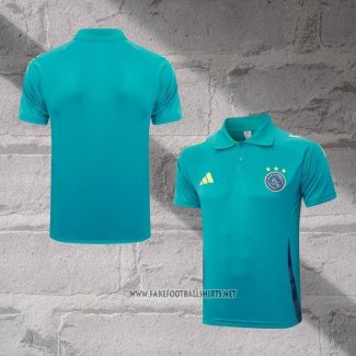 Ajax Shirt Polo 2024-2025 Green