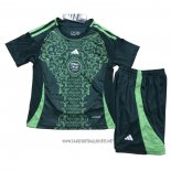 Algeria Away Shirt Kid 2024-2025