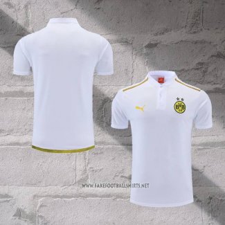 Borussia Dortmund Shirt Polo 2022-2023 White