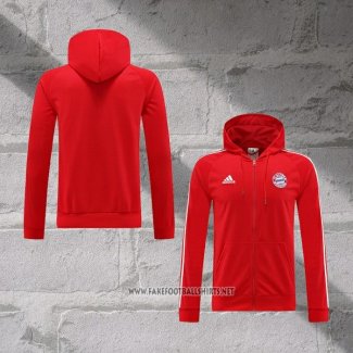 Chaqueta con Capucha del Bayern Munich 2022-2023 Red