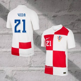 Croatia Player Vida Home Shirt 2024