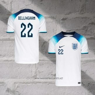 England Player Bellingham Home Shirt 2022