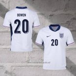 England Player Bowen Home Shirt 2024