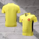 Flamengo Training Shirt 2022-2023 Yellow