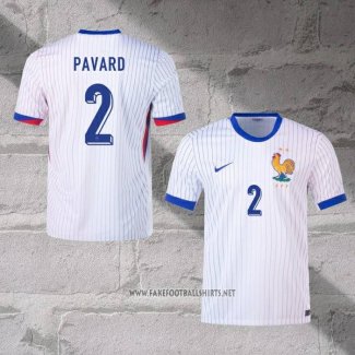 France Player Pavard Away Shirt 2024