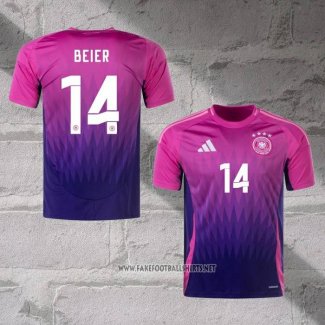 Germany Player Beier Away Shirt 2024