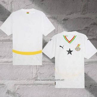 Ghana Home Shirt 2024-2025 Thailand