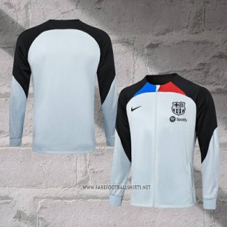 Jacket Barcelona 2023-2024 Grey