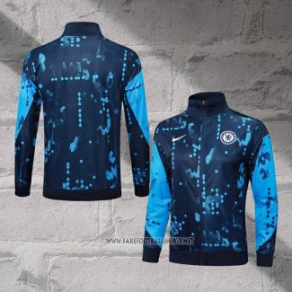 Jacket Chelsea 2024-2025 Blue Oscuro