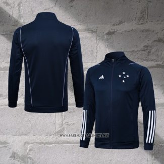 Jacket Cruzeiro 2023-2024 Blue