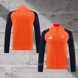 Jacket Manchester United 2024-2025 Orange