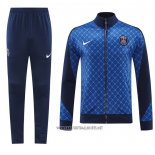 Jacket Tracksuit Paris Saint-Germain 2024-2025 Blue