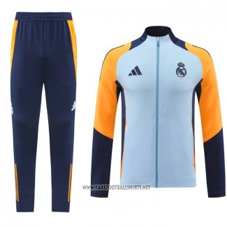 Jacket Tracksuit Real Madrid 2024-2025 Grey