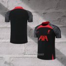 Liverpool Training Shirt 2022-2023 Black