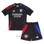 Lyon Away Shirt Kid 2024-2025