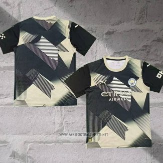 Manchester City Special Shirt 2024-2025 Black Thailand