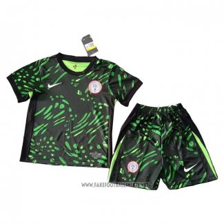 Nigeria Away Shirt Kid 2024-2025