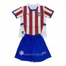 Paraguay Home Shirt Kid 2024