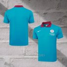 Paris Saint-Germain Shirt Polo 2024-2025 Blue