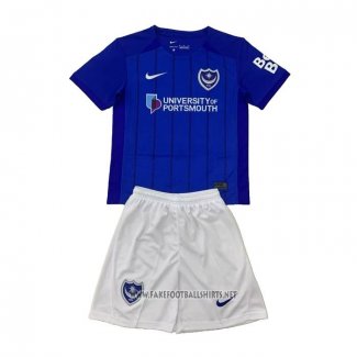 Portsmouth Home Shirt Kid 2024-2025