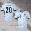 Portugal Player Cancelo Away Shirt 2024