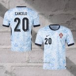 Portugal Player Cancelo Away Shirt 2024