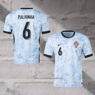 Portugal Player Palhinha Away Shirt 2024