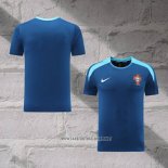 Portugal Training Shirt 2024-2025 Blue