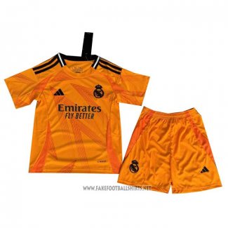 Real Madrid Away Shirt Kid 2024-2025