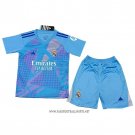 Real Madrid Home Goalkeeper Shirt Kid 2024-2025