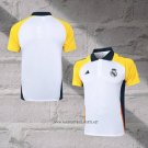 Real Madrid Shirt Polo 2024-2025 White