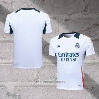 Real Madrid Training Shirt 2024-2025 White