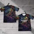 Real Madrid del Dragon Shirt 2024-2025 Black Thailand