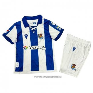 Real Sociedad Home Shirt Kid 2024-2025