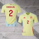 Spain Player Carvajal Away Shirt 2024