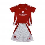 Stade Brestois Home Shirt Kid 2024-2025