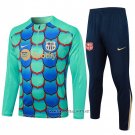 Sweatshirt Tracksuit Barcelona 2024-2025 Green