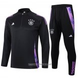 Sweatshirt Tracksuit Germany 2024-2025 Black