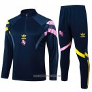 Sweatshirt Tracksuit Juventus 2024-2025 Blue