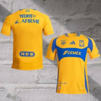 Tigres UANL Home Shirt Authentic 2024-2025