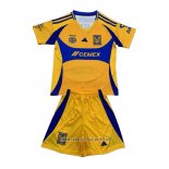 Tigres UANL Home Shirt Kid 2024-2025