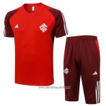 Tracksuit Flamengo Short Sleeve 2024-2025 Red - Shorts