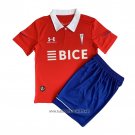 Universidad Catolica Away Shirt Kid 2023