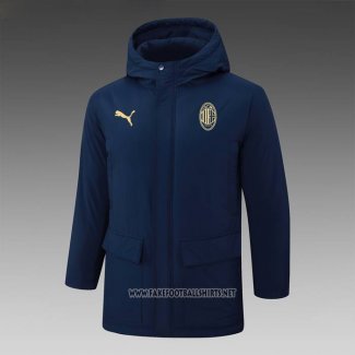 Winter Jacket AC Milan 2024-2025 Blue