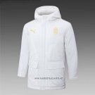 Winter Jacket AC Milan 2024-2025 White