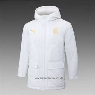 Winter Jacket AC Milan 2024-2025 White