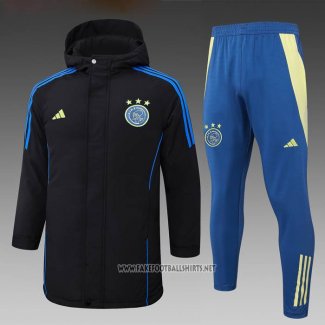 Winter Tracksuit Ajax 2024-2025 Black