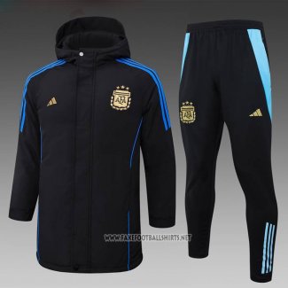 Winter Tracksuit Argentina 2024-2025 Black