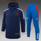 Winter Tracksuit Spain 2024-2025 Blue