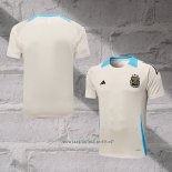 Argentina Training Shirt 2024-2025 Yellow